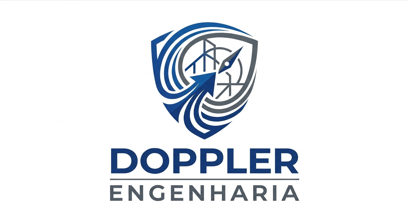 Logo Doppler Engenharia