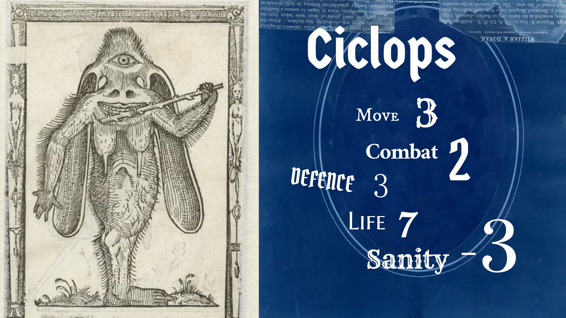 ABYSS CICLOPS