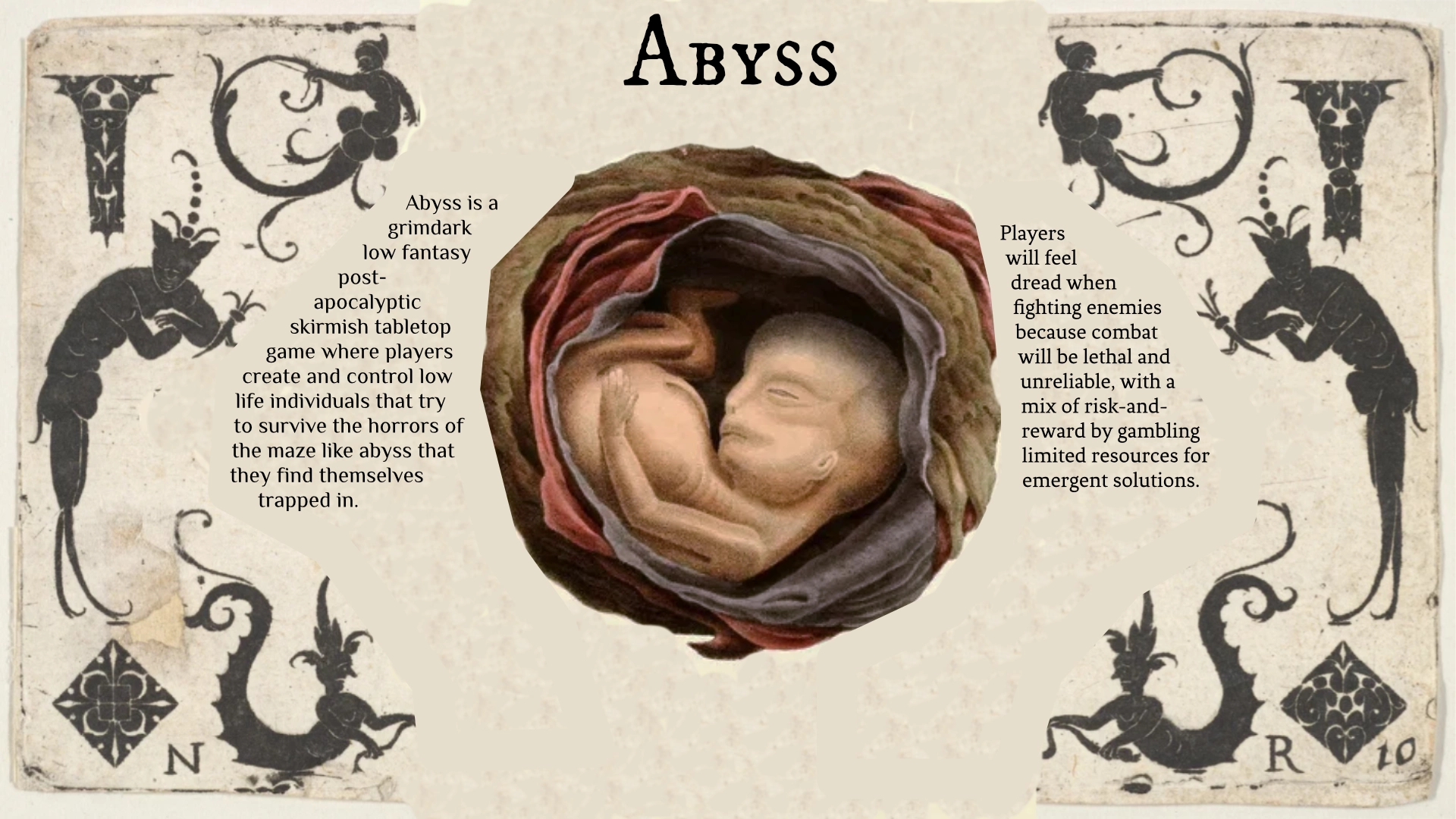 ABYSS DESCRIPTION
