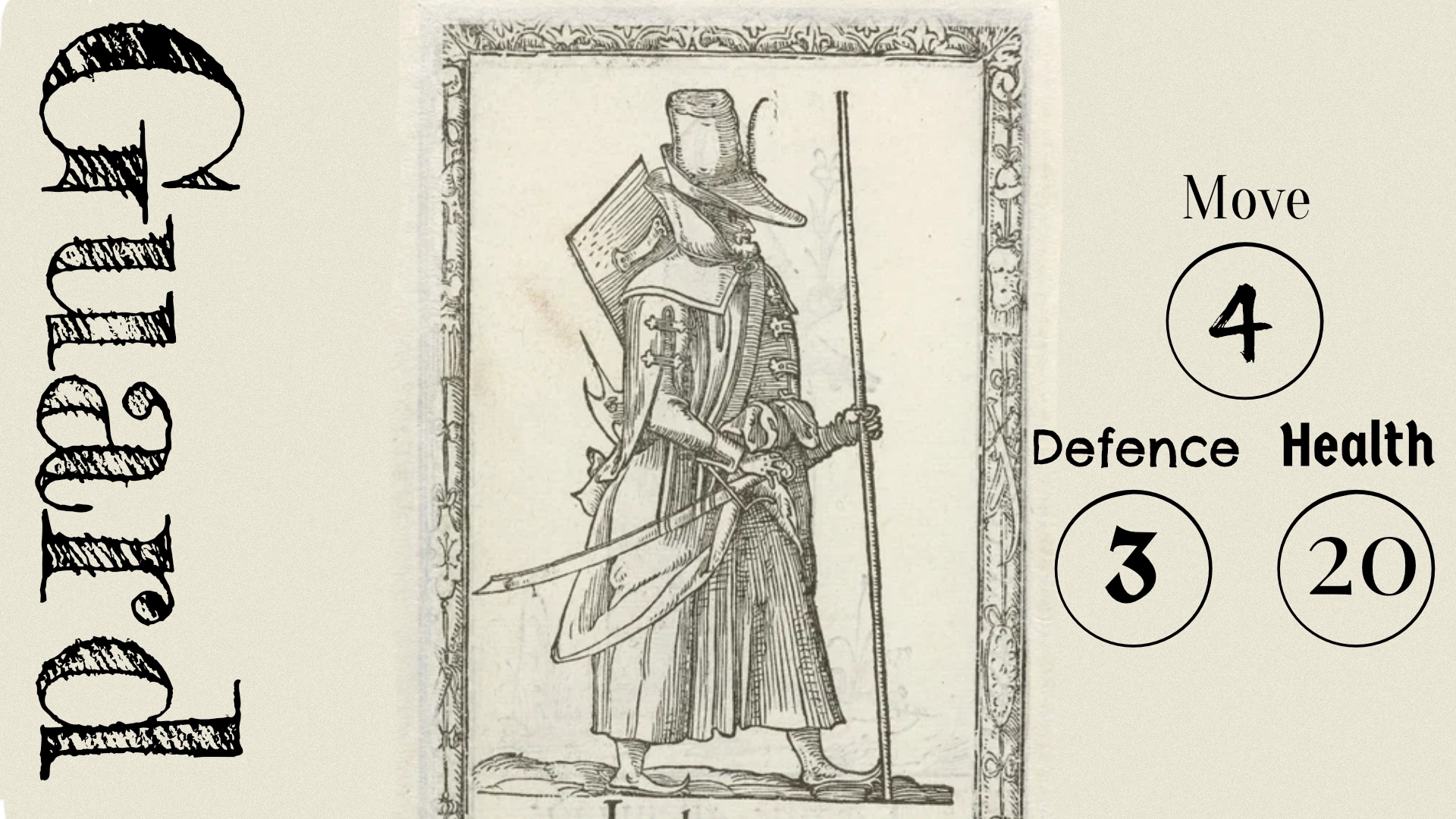 ROGUE TALE CHARACTER