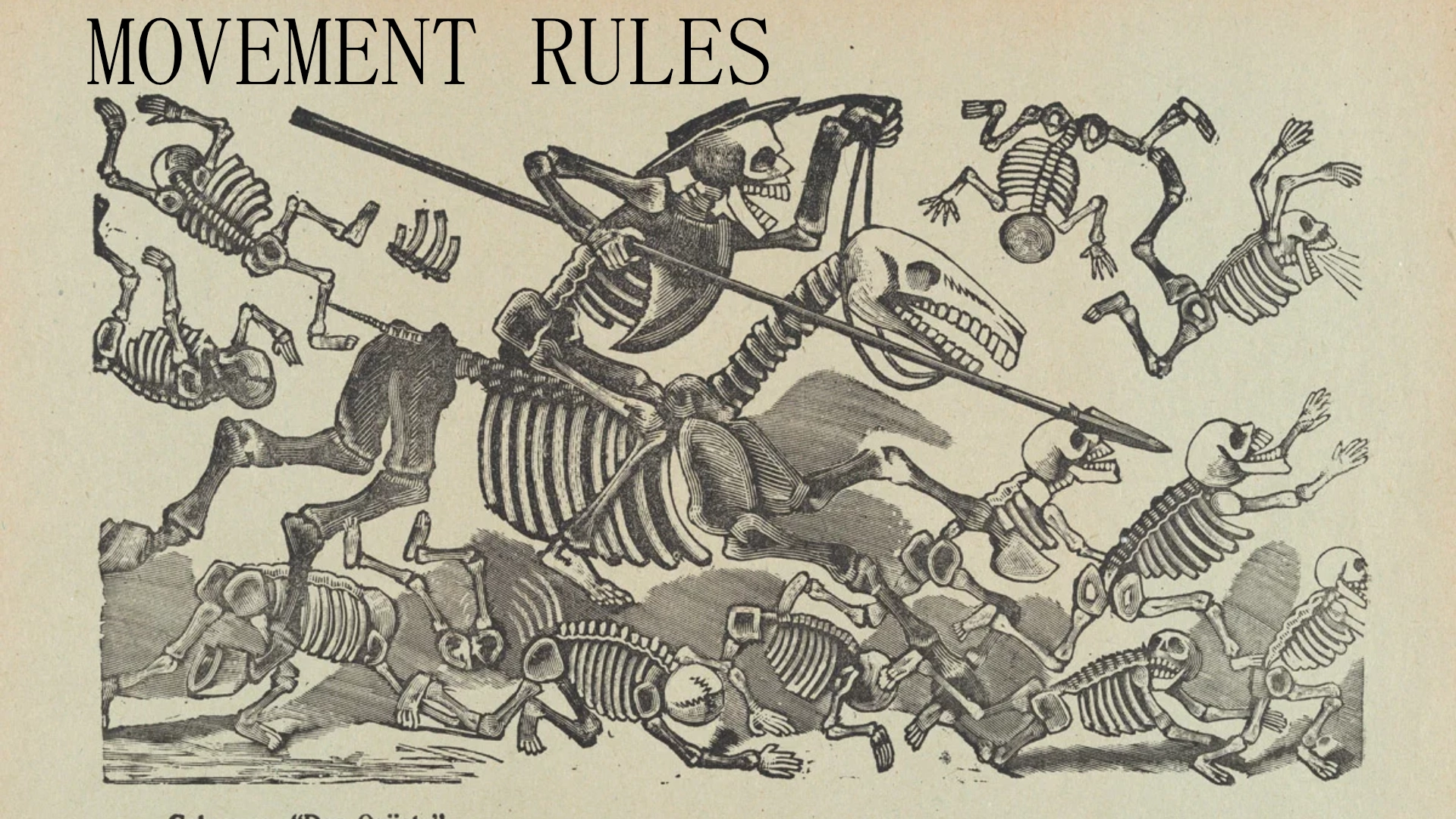 ROGUE TALE MOVEMENT RULES