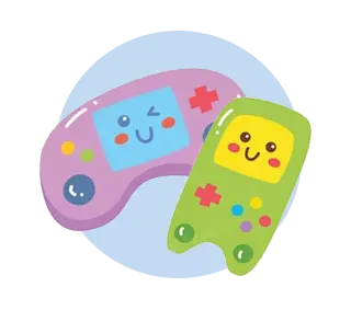 Foody App, Learn by playing