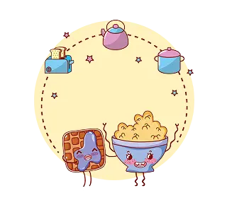 Foody App, Progress tracking