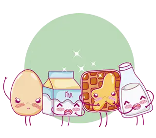 Foody App, Healthy meal plans