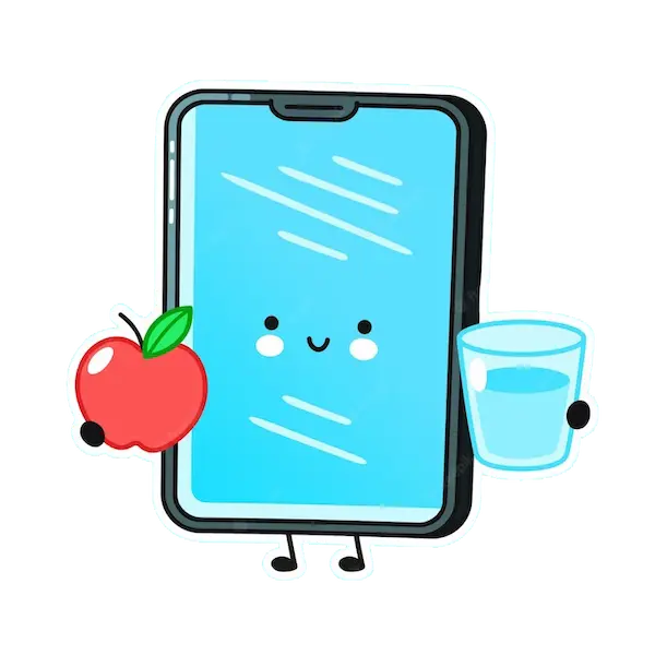 Foody App, over one million downloads